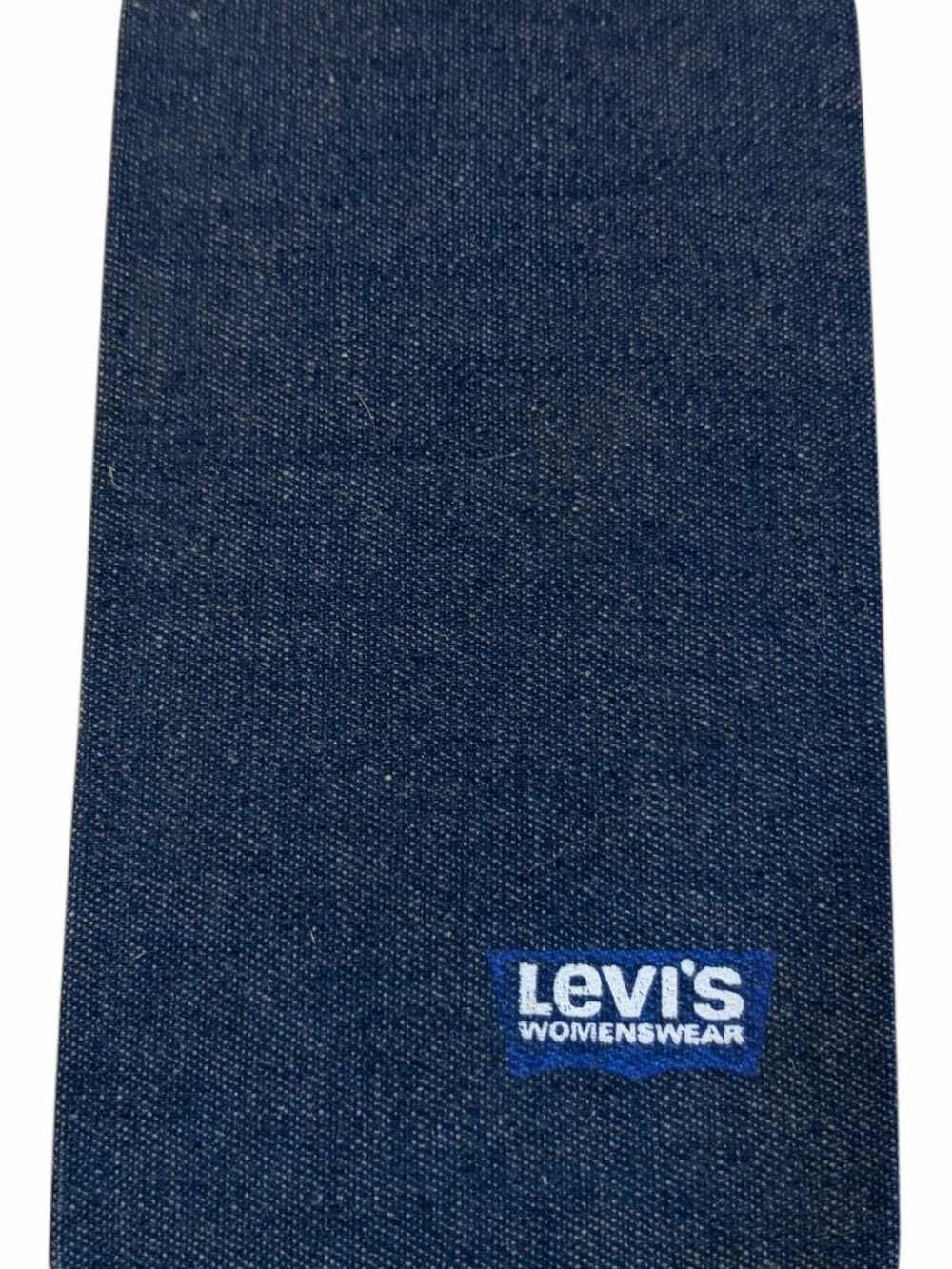 Levi's Womenswear Journal Compact 5 5/8" x 3 1/2" Denim Cover Unlined Blank NEW